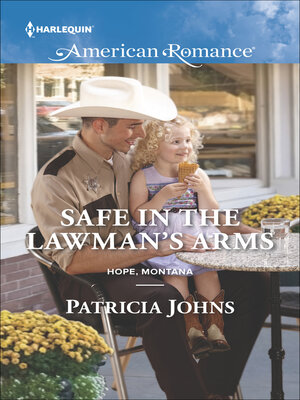 cover image of Safe in the Lawman's Arms